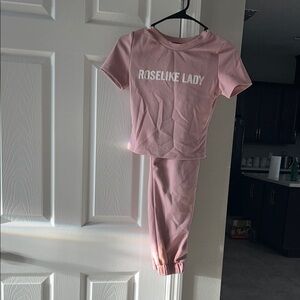 Pink Women's Jumpsuit